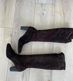 Bruine dameslaarzen, Brun, Enlèvement, Porté, Bottes hautes