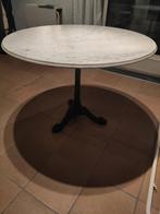 Marmeren bistrotafel, Ophalen