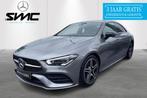 Mercedes-Benz CLA CLA 180 d AMG Line, Auto's, Stof, Zwart, 4 cilinders, 116 pk
