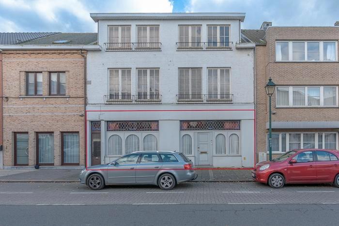 Gelijkvloers mét garage & veel potentieel in centrum 3970, Immo, Maisons à vendre, Province de Limbourg, 500 à 1000 m², Appartement