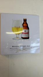 Metalen Duvel Reclamebord - Belgian Golden Ale (€40), Ophalen, Gebruikt, Reclamebord