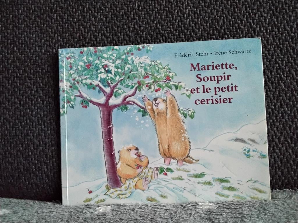 Mariette, soupir et le cerisier., Enlèvement ou Envoi