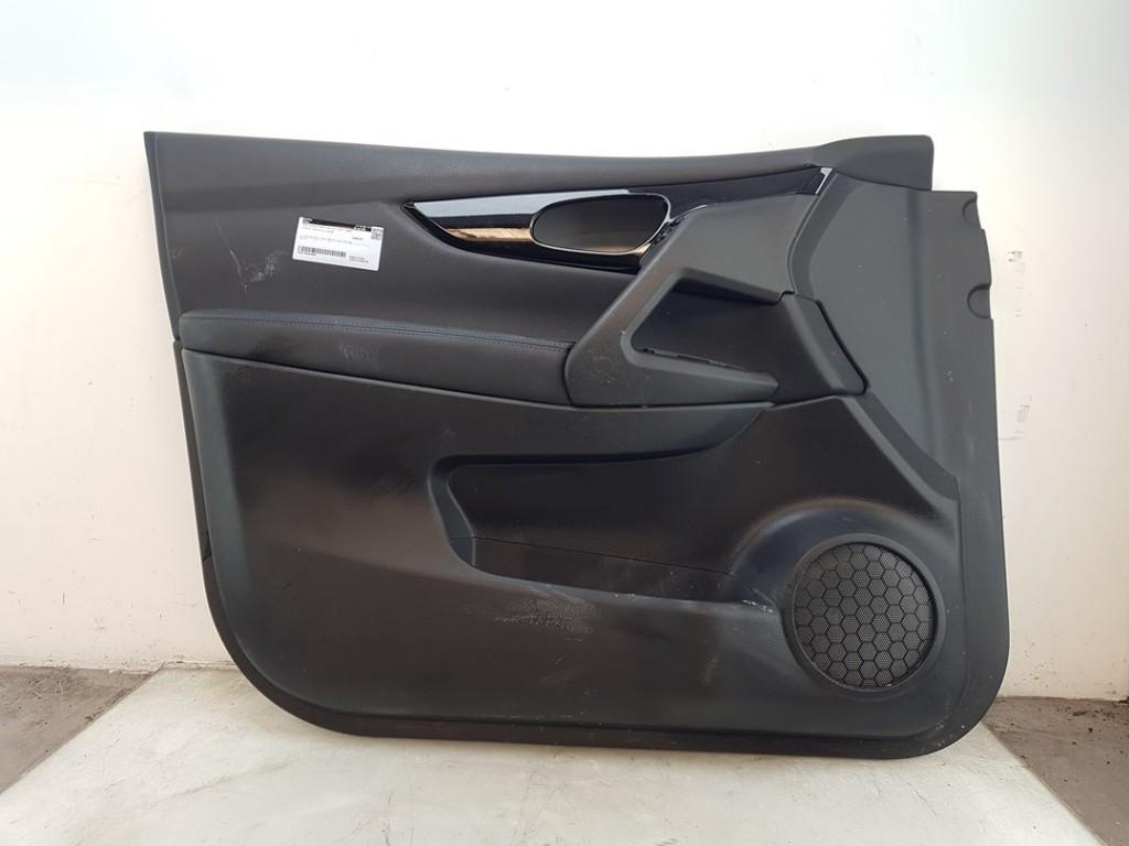 PANNEAU DE PORTE AVANT GAUCHE Nissan Qashqai (J11), Utilisé, Nissan