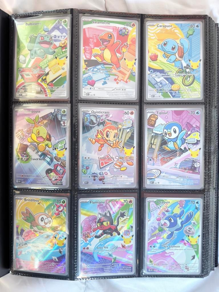 Lot complet cartes Pokémon - Premiers Partenaires, Hobby & Loisirs créatifs, Jeux de cartes à collectionner | Pokémon, Enlèvement ou Envoi