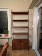 Vintage boekenkast, Métal, 25 à 50 cm, Vintage, Utilisé