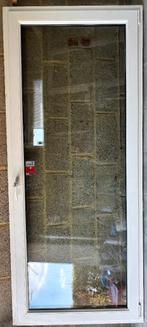 Porte fenêtre PVC anthracite double vitrage, Double vitrage, 160 cm ou plus, Fenêtre de façade ou Vitre, Enlèvement