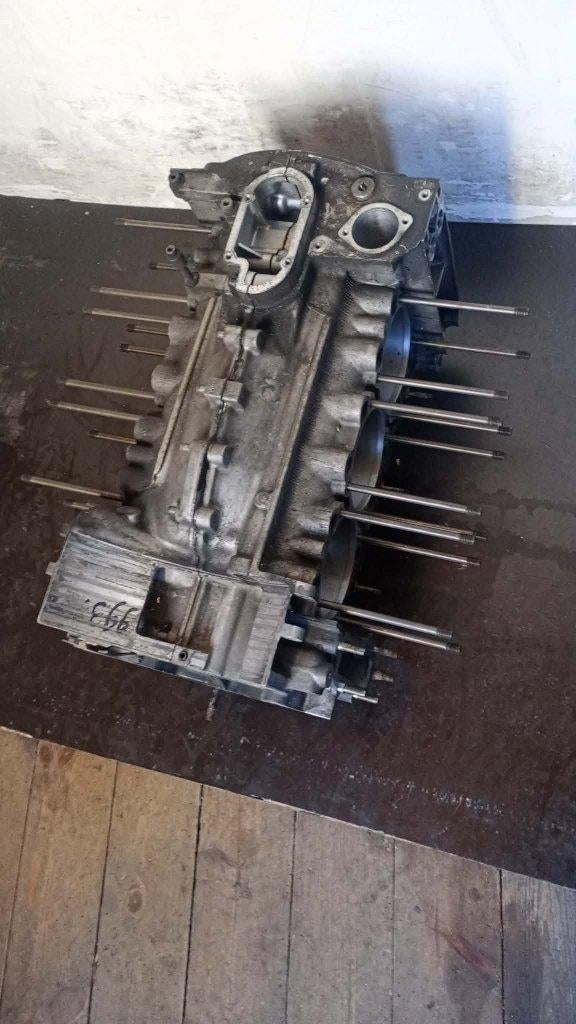 Carter moteur Porsche 993, Enlèvement, Utilisé, Porsche