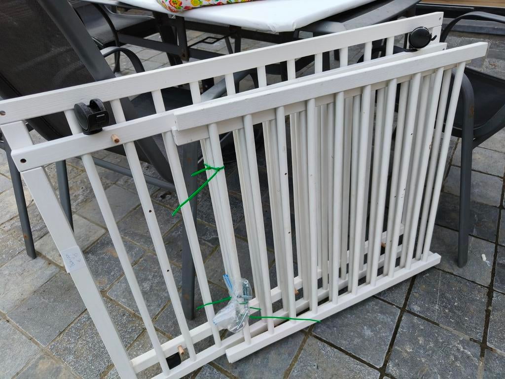 Kinderbox/park + parkmatras en overtrek, Kinderen en Baby's, Babyparken, Ophalen, Wieltjes