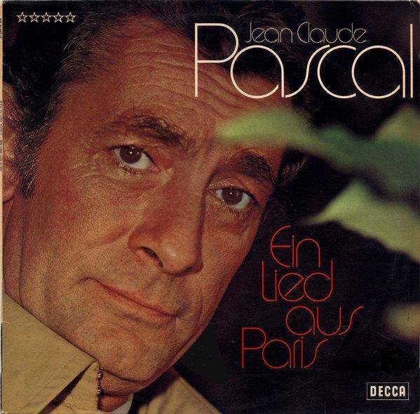 Jean-Claude Pascal – Ein lied aus Paris, CD & DVD, Vinyles | Pop, Utilisé, 1960 à 1980, Autres formats, Enlèvement ou Envoi