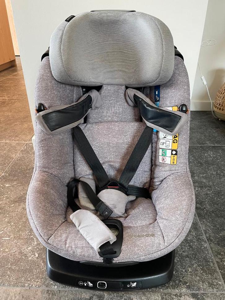 Maxi-Cosi autostoel AxissFix Plus, Nomad Grey, Enfants & Bébés, Sièges auto, Comme neuf, Maxi-Cosi, 9 à 18 kg, Isofix, Dossier réglable