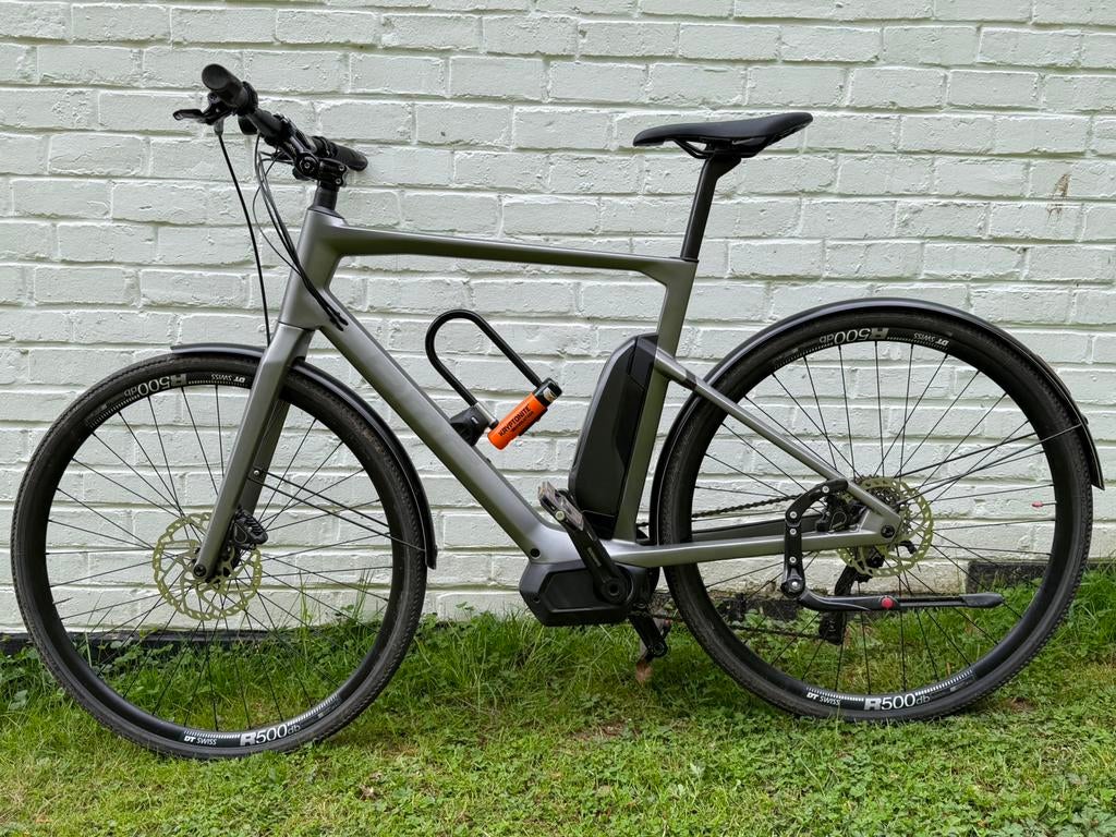 BMC alpenchallenge amp, Autres marques, 50 km par batterie ou plus, Comme neuf, Enlèvement