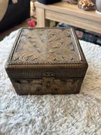 Juwelenkistje oud, Bijoux, Sacs & Beauté, Bijoux anciens, Enlèvement ou Envoi