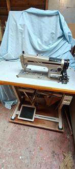 Toyota industriële naaimachine, Ophalen