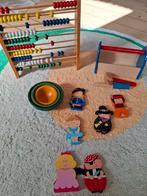 Houten speelgoed, Ophalen