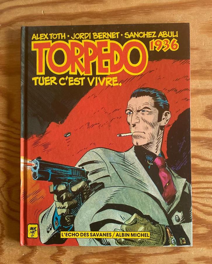 TORPEDO   EO TTBE, Livres, BD, Enlèvement ou Envoi