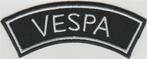 Vespa stoffen opstrijk patch embleem #16, Verzenden, Nieuw