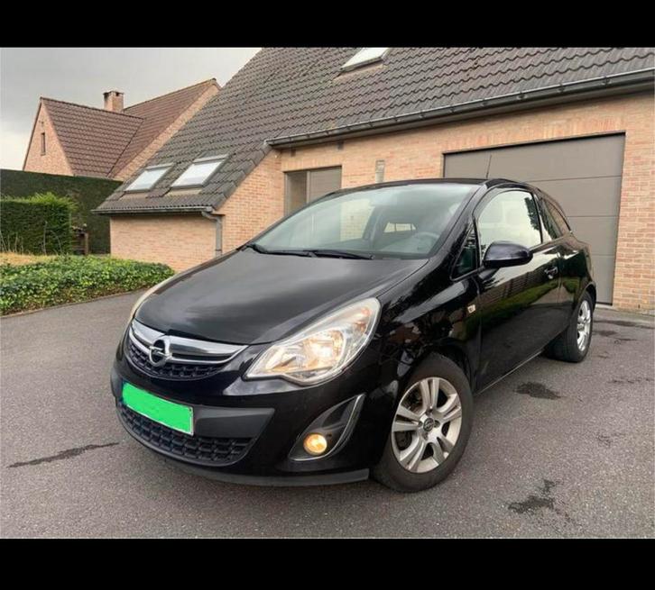 Opel corsa, Auto's, Opel, Particulier, Corsa, Benzine, 3 deurs, Handgeschakeld, Ophalen