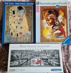 Puzzels Ravenburger,  Clementonie  1000 stuks, Ophalen, 500 t/m 1500 stukjes, Zo goed als nieuw, Legpuzzel