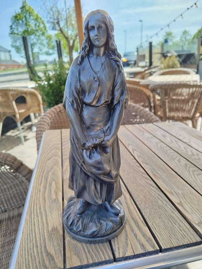 Bronzen beeld MIGNON, Antiek en Kunst, Antiek | Brons en Koper, Brons, Ophalen