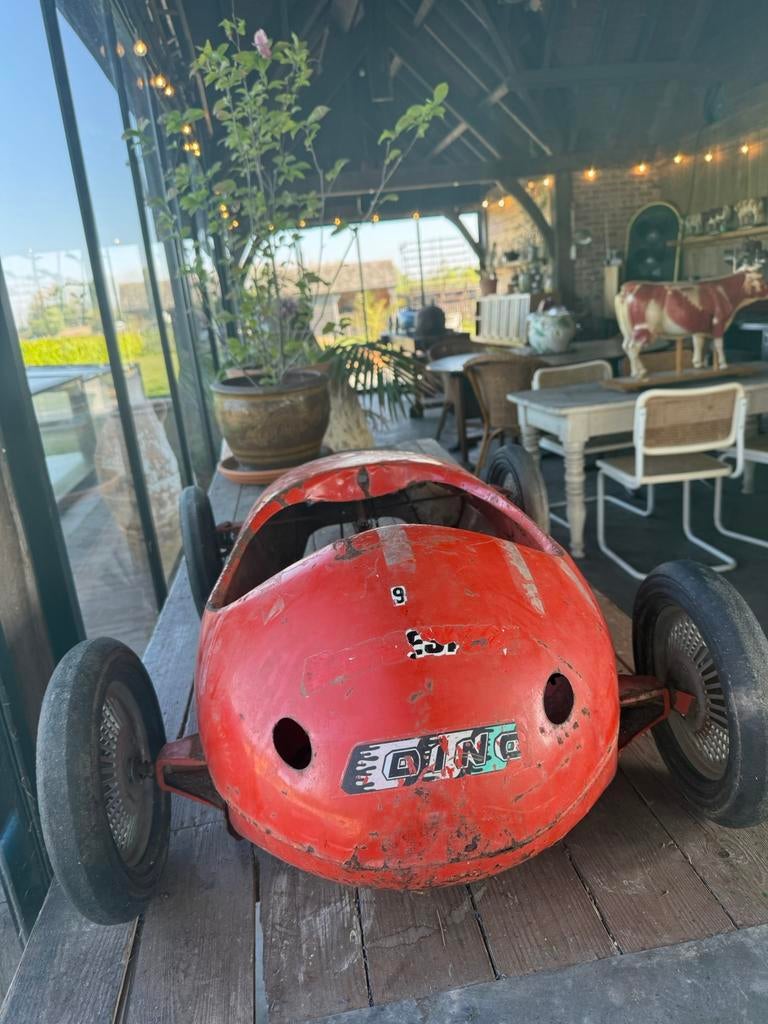 Ferrari midget divillaine 1955, Antiek en Kunst, Kunst | Overige Kunst, Ophalen