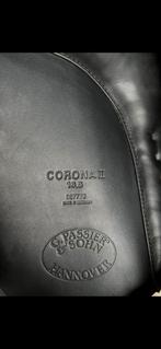 2 dressuurzadels 16,5” en 17,5”, Dieren en Toebehoren, Ophalen, Zo goed als nieuw