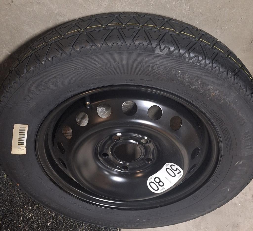 Thuiskomer 5steek 145/90 R16 nieuwe staat, Auto-onderdelen, Banden en Velgen, Ophalen, Nieuw, Overig