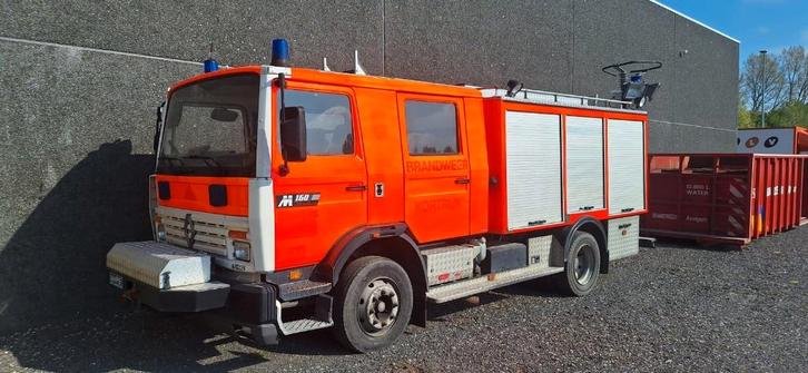 Camion Pompier, Auto's, Vrachtwagens, Particulier, Renault, Diesel, 4 deurs, Automaat, Achterwielaandrijving