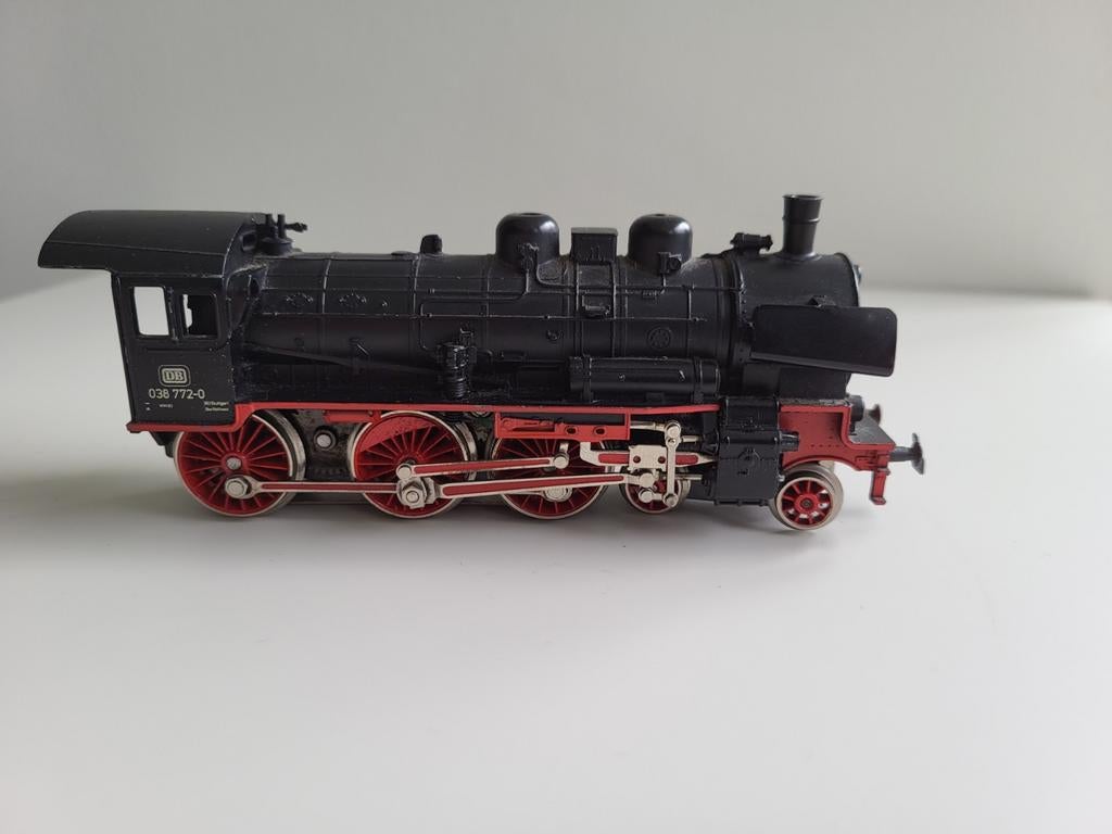 Marklin locomotief, Ophalen, Locomotief