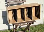 Meuble à CD pour 60 CD, 25 à 75 disques, Enlèvement, Utilisé, Bois