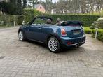 Mini Cooper S Cabrio Automaat – 124.724 km – 20/06/2009, Auto's, Euro 6, 4 cilinders, Cabriolet, Blauw