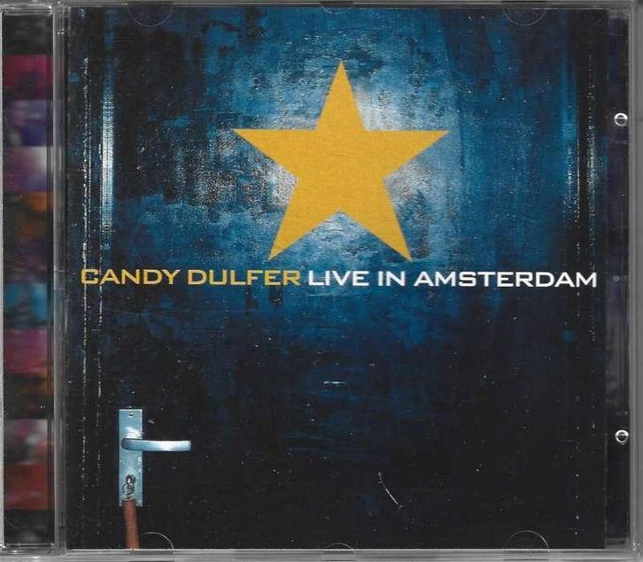 CD Candy Dulfer – Live In Amsterdam, CD & DVD, CD | Instrumental, Comme neuf, Enlèvement ou Envoi