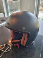 Motorhelm Jethelm SCORPION Belfast Evo Carbon Matt Black., Motoren, Kleding | Motorhelmen, Heren, Jethelm, Nieuw zonder kaartje