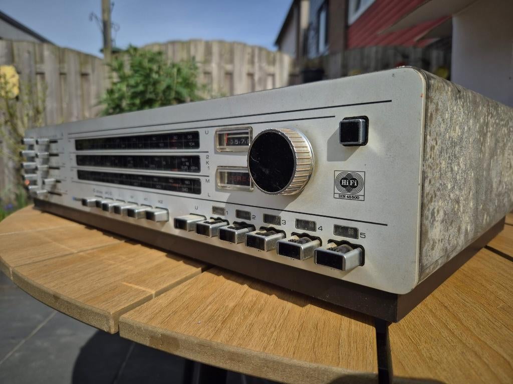Vintage Blaupunkt Delta Receiver / Versterker (Jaren '70), Autos : Divers, Autoradios, Utilisé, Envoi