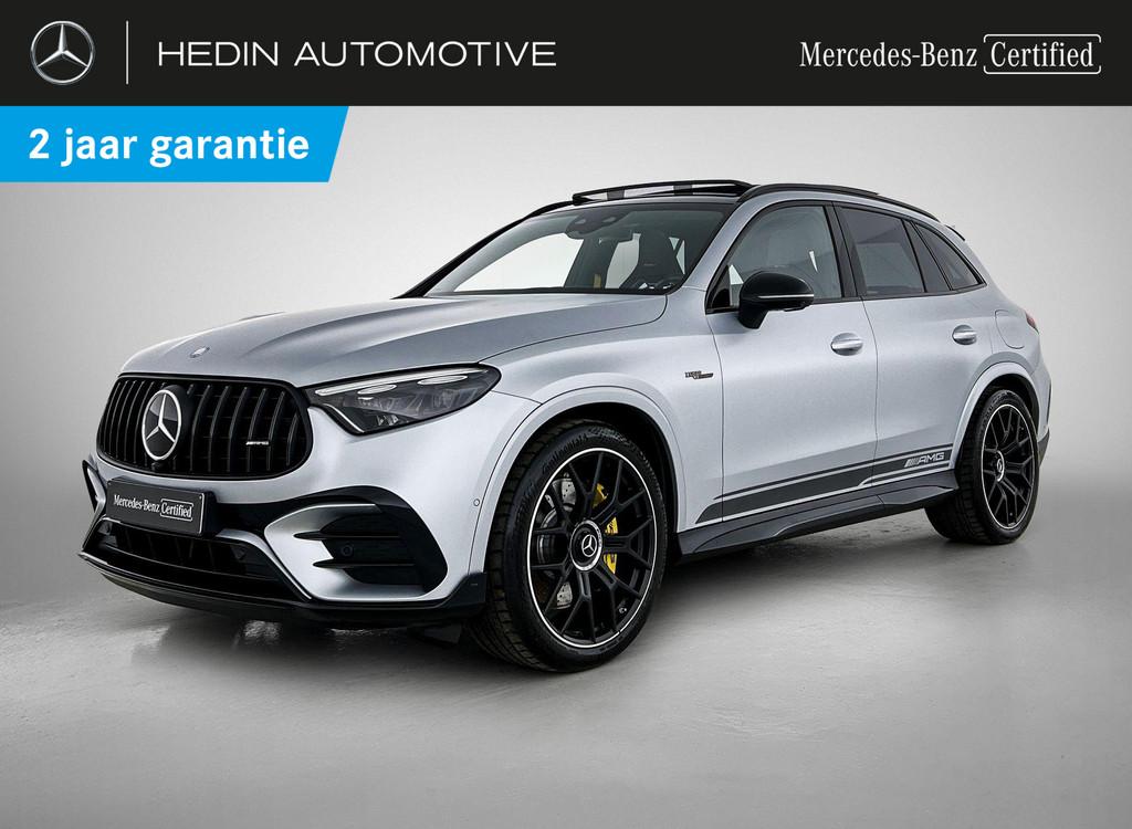 Mercedes-Benz Mercedes-AMG GLC 63 S E Performance SUV Editio, Auto's, Mercedes-Benz, Automaat, Stof, 4 cilinders, Plug-in hybride