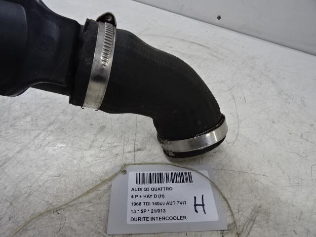 INTERCOOLER SLANG Audi Q3 (8UB / 8UG) (01-2011/12-2019), Gebruikt, Audi