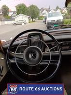 Mercedes-Benz 190 C Heckflosse | 1963 | Route 66 Auctions, Autos, Achat, Entreprise, Boîte manuelle, Autre carrosserie