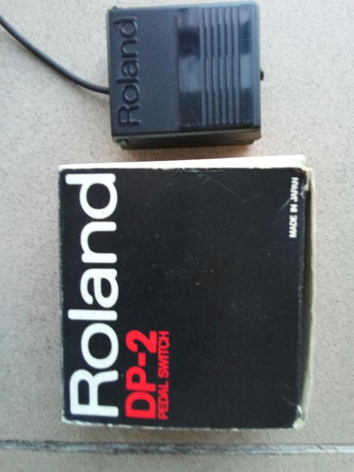 Pédale commutateur ROLAND  DP-2, Musique & Instruments, Claviers, Neuf, Roland, Enlèvement