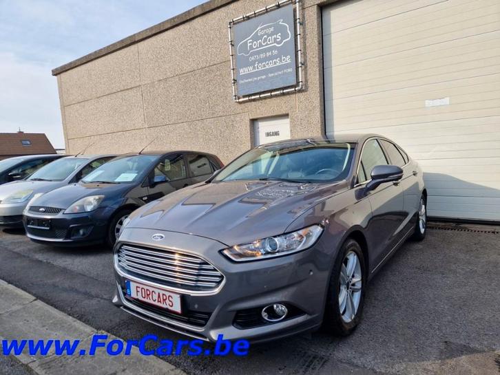 Ford Mondeo 1.5 benzine, euro 6, 5dr,+ 1 jaar garantie, Auto's, Ford, Bedrijf, Te koop, Mondeo, ABS, Achteruitrijcamera, Adaptieve lichten