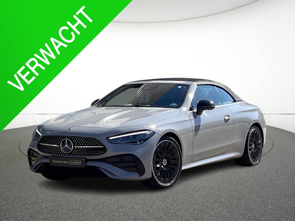 Mercedes-Benz CLE Cabriolet 200 AMG (automatique), Argent ou Gris, Achat, 1800 kg, Pack hiver