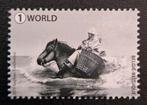 Belgique : COB 4538 ** Pêcheurs de crevettes à cheval 2015., Sans timbre, Neuf, Enlèvement ou Envoi, Non oblitéré