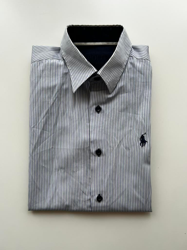 Polo Ralph Lauren hemd, Kleding | Heren, Overhemden, Ophalen of Verzenden, Nieuw, Wit