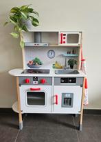Keukentje met veel toebehoren, Kinderen en Baby's, Ophalen, Zo goed als nieuw, Hout, Speelkeuken
