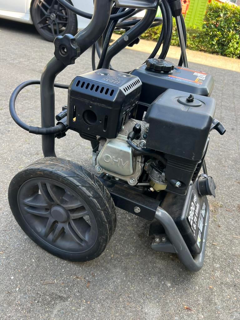 Koopje MOET WEG Hogedrukreiniger Hyundai HYW2600P 210cc, Enlèvement, Comme neuf