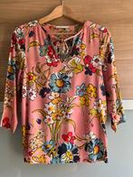 Blouse Hampton Bays (bloemen), Ophalen of Verzenden, Zo goed als nieuw, Hampton Bays, Roze