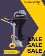Direct leverbaar! Nieuwe Tohatsu MFS8B L 8pk langstaart, -, Neuf, -, -