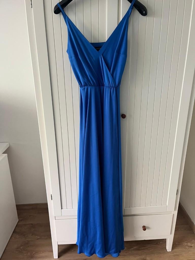 Robe de soirée blue, Vêtements | Femmes, Enlèvement ou Envoi, Taille 36 (S), Fashion for You, Comme neuf