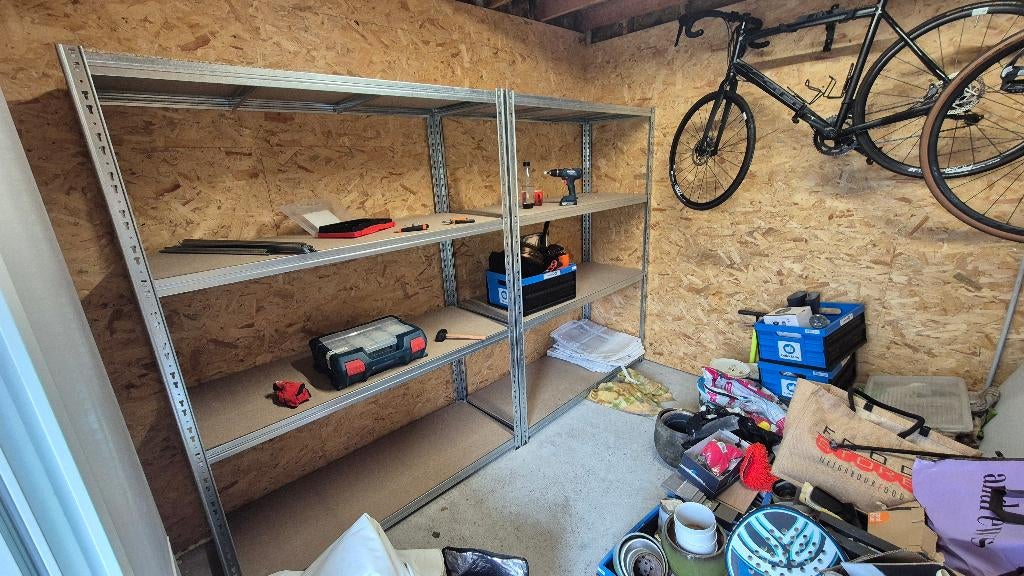 Ractem C-Max 200 stelling 200x100x60, Doe-het-zelf en Bouw, Ophalen, Nieuw, 70 tot 120 cm