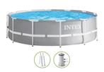 Intex 457x122cm, Tuin en Terras, Zwembaden, Rond, Zo goed als nieuw, Opzetzwembad, Ophalen