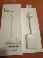 Apple Lightning USB 3 Camera Adapter, Computers en Software, Pc- en Netwerkkabels, Ophalen of Verzenden