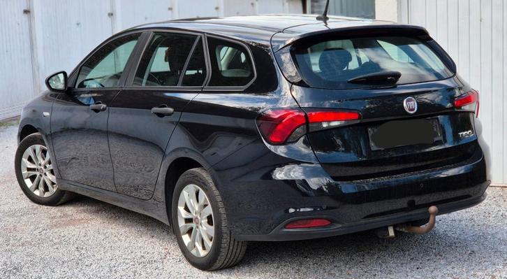 Fiat tipo 14ess 97000km 2019 1prop gps clima ctok 7900€, Auto's, Fiat, Particulier, Tipo, Bluetooth, USB, Benzine, Euro 6, Break